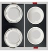 Cadre Basculant Double GU10 MR16 Noir - Image 10