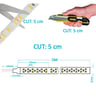 Ruban LED 24V CRI98 140LED 1600Lm 11W 5m IP20 - Image 8