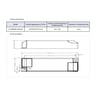 Driver Lifud DALI/PUSH 40W 700–1050mA sans scintillement - Image 2
