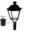 Support de couplage pour Réverbère LED 90mm - Image 4