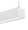 Profilé alu blanc POTSDAM UGR17 2m micro prisme - Image 1