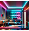 Applique Murale LED RGBIC 10W Ambient Light 150cm - Image 9