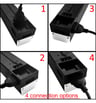 Barre LED STELLAR 24W 60cm interconnectable - Image 4