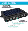 Projecteur LED Solaire 5W Détecteur Mouvement IP65 - Image 4
