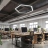 Suspension LED hexagonale POLARIS 3CCT 152cm - Image 12
