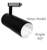 Réflecteur - 90º - pour Spot Rail LED MAYA - FactorLED - Image 4