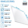 Panneau LED 60x60 40W 4380lm UGR19 Driver Philips - Image 4
