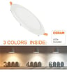 Downlight LED slim circulaire 26W CCT OSRAM - Image 5