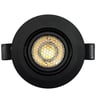 Downlight LED 7W noir orientable CCT UGR19 - Image 7