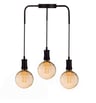Ampoule LED moderne cristal ambre - 4W E27 G125 - Image 4