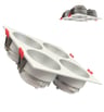 Cadre basculant quadruple Oculus GU10/MR16 blanc - Image 11
