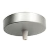 Rosace Plafond Surface Blanc Noir Argent - Image 14