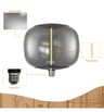 Ampoule LED filament BIG Verre Fumé 4W E27 T220 - Image 2