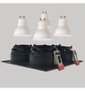 Cadre Basculant Quadruple GU10 MR16 Noir - Image 5