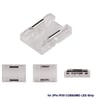 Pack 10 connecteurs LED COB SMD 8-10mm transparent IP20 - Image 13