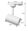 Spot Rail Blanc - culot GU10 - FactorLED - Image 2