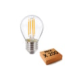 Ampoule LED Filament E27 4W G45 - Image 3