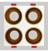 Cadre basculant quadruple Oculus GU10/MR16 blanc - Image 7