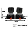 Downlight LED 30W Double Orientable Noir CRI92 UGR13 - Image 4