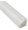 Barre LED TEXAS ARGENT 24V surface 0.5m-2m - Image 6