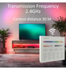 Panneau contrôle tactile RF LED RGB+CCT 4 zones - Image 10