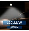 Projecteur LED Extérieur 50W AURORA avec Détecteur PIR – Puce Lumileds – 140 lm/W - Image 7