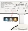 Spot LED Triphasé - 40W-30W - ROME Blanc  - Driver GxTronic / Optique réglable 24º-60º - UGR13 - CCT - Image 4