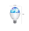 Ampoule LED RGB Disco Rotative - 3W E27 - Image 2