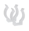 Agrafe pour fixer le Tube LED T8 / 2 unités - Image 1