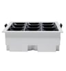 Downlight LED 40W Carre OSRAM Chip  PALACE - 24° - UGR17 140lm/W  - Image 7