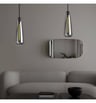 Suspension LED Filament Verre Fumé 4W Ambre - Image 6