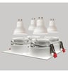 Cadre basculant quadruple Oculus GU10/MR16 blanc - Image 17