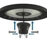 Réverbère LED PARK CITY 40-80W 3CCT Lumileds 150lm/W - Image 4