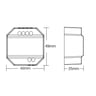 Interrupteur WiFi 2,4 GHz Miboxer WL-SW1 100-240V 10A - Image 2