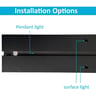 Luminaire LED 72W POTSDAM NOIR 195cm UGR17 - Image 4