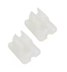 Pack 10 clips fixation néon LED 6x12mm enseignes - Image 2