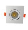 Downlight LED Carré Orientable 15W Blanc CRI92 UGR13 - Image 6