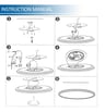Plafonnier LED circulaire 20W 4000K Lumileds - Image 8