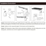 Kit lampadaire solaire EcoSun 240 4800lm PIR 6500K - Image 4