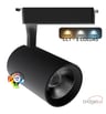 Spot LED 30W PARMA Noir Rail Monophasé - CCT / CRI+92 - 48º - Image 1