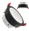 Anneau Circulaire Basculant GU10 MR16 Noir - Image 11