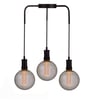 Ampoule LED moderne en cristal fumé - 4W E27 G125 - Image 5