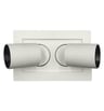 Downlight LED 12W rectangulaire orientable CCT - Image 8