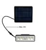 Applique Solaire LED Amovible 1000 Lumens avec Détecteur de Mouvement PIR – 4000K - Image 13