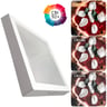 Plafonnier LED Carré 24W CCT UGR19 IRC92 - Image 4
