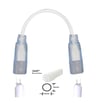 Connecteur néon LED circulaire 220V 360° 8W - Image 3