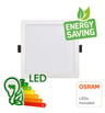 Downlight LED 15W Carré OSRAM CCT UGR17 120° Encastré - Image 5