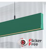 Suspension LED Linéaire Vert Patiné 0.5m-2m - Image 4