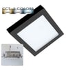 Plafonnier LED carré MOSS noir 24W CCT Lumileds - Image 17