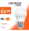 Ampoule LED 6W E27 G45 220° OSRAM DURIS E2835 - Image 6